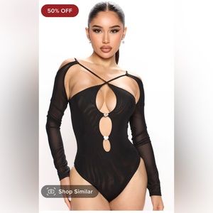 New sexy bodysuit